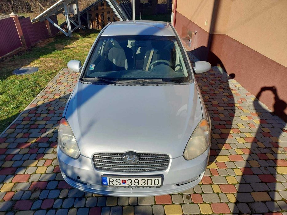 Hyundai Aceent кузовні Хундай Акцент