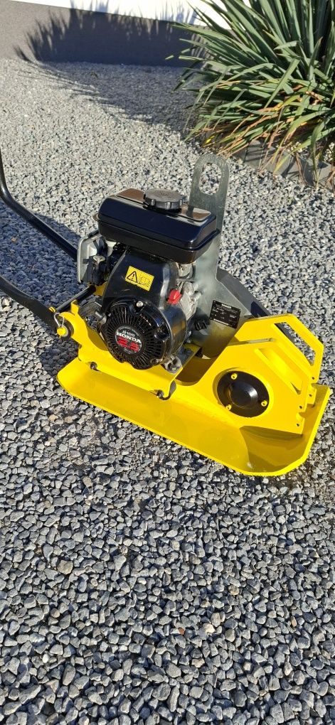 Zageszczarka płyta wibracyjna Husqvarna lfv100 91kg  wynajem Wacker