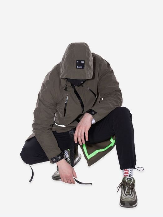 Куртка  Uniform jacket Cтафф lab
Розмір L.
Дуже крута