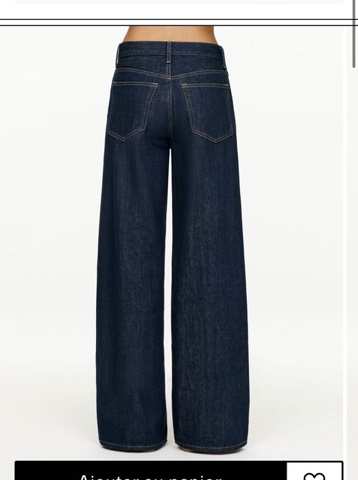 джинси темно-сині arket нові