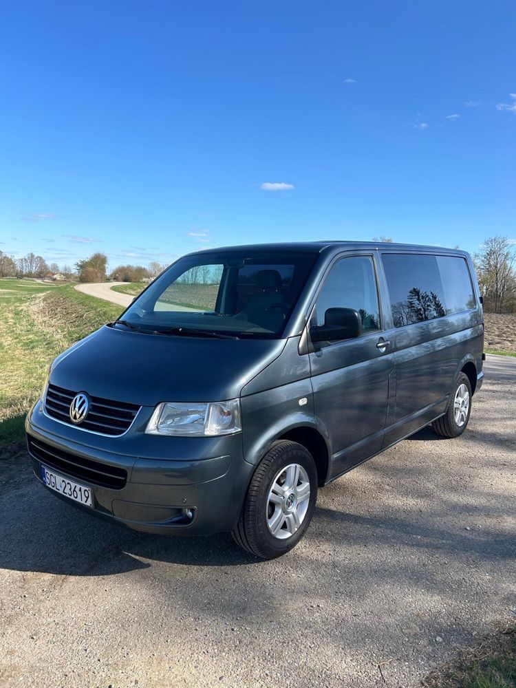 VW T5 holenderka 5-osobowy klima 1.9 tdi super stan