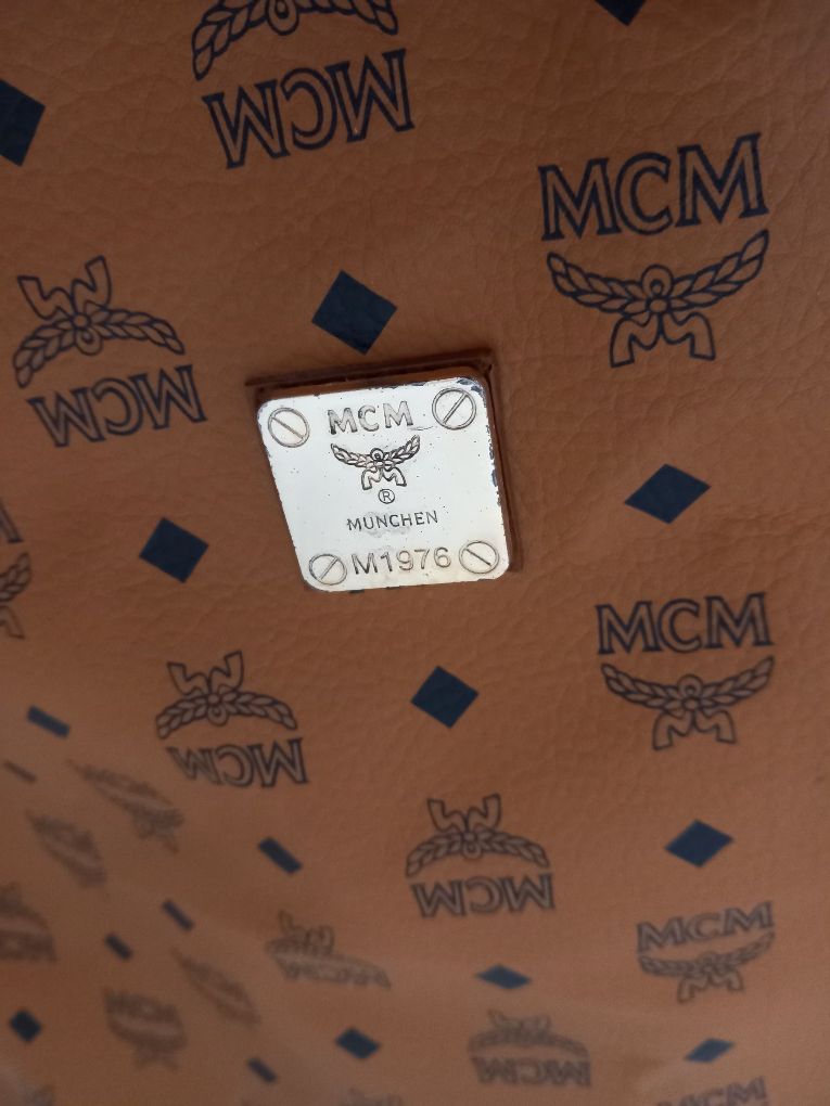 MCM mega duza torebka klasyk