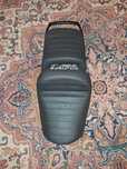 Siedzenie honda cx 650 500 silwer wing