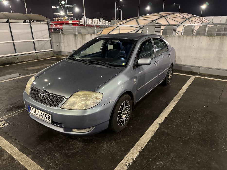 Toyota Corolla E12 1.6 benzyna sedan sol carplay alufelgi