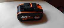BATERIA  WORX 20W 4,0Ah Super Stan