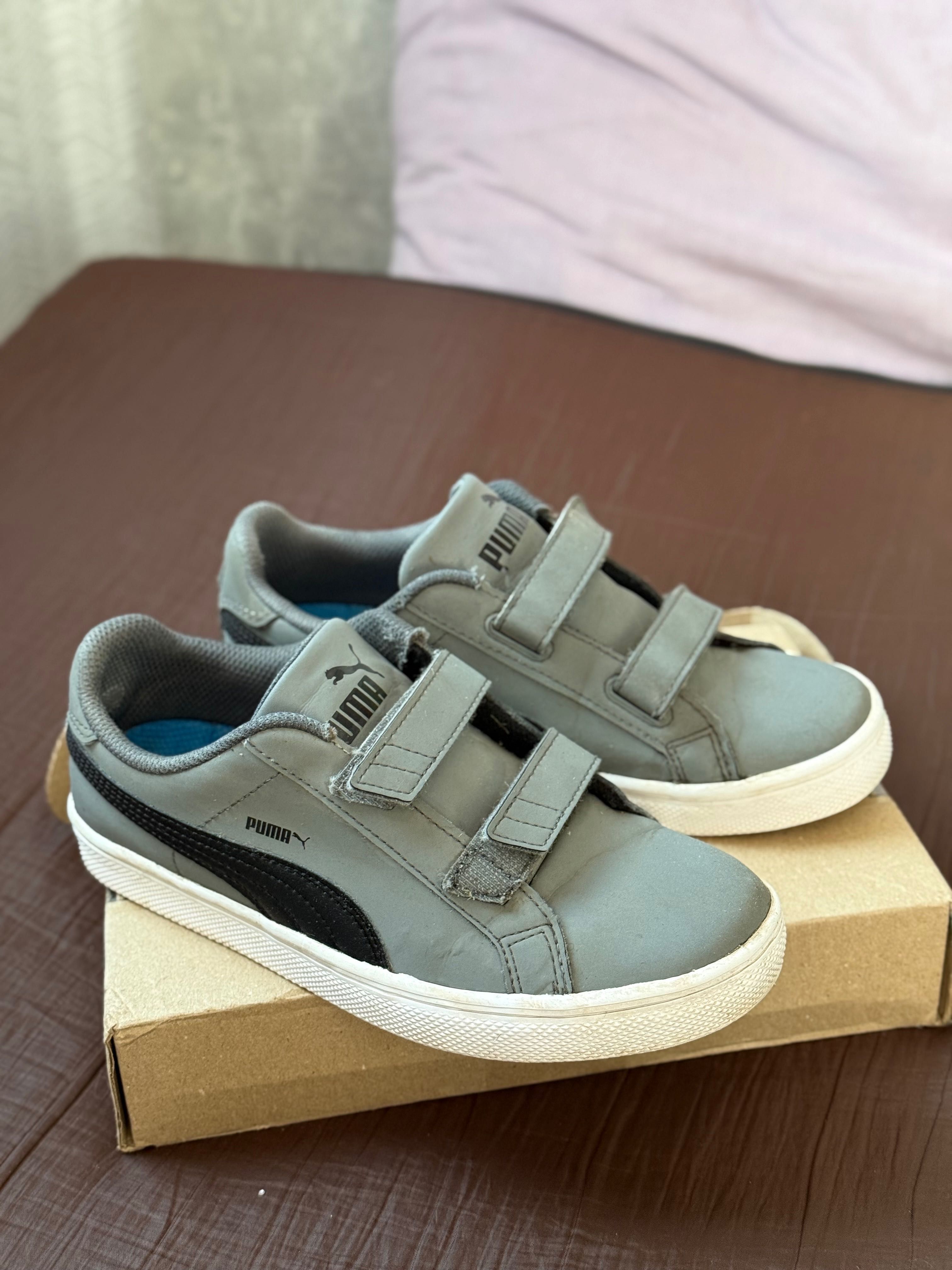 Puma оригінал дитячі кеди на дівчинку або хлопчика. Детские кроссовки