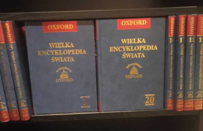 Oxford/Wielka Encyklopedia Świata/ 20 tomów