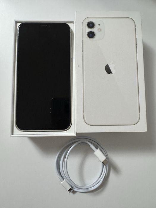 Iphone 11 biały