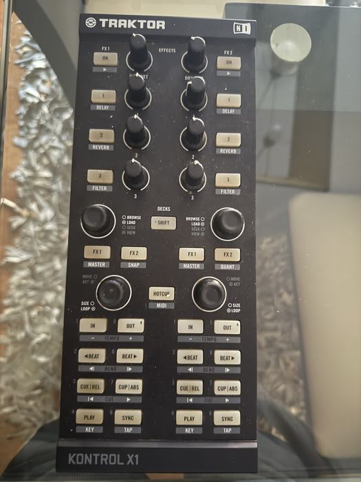 Controladora traktor  kontrol x1