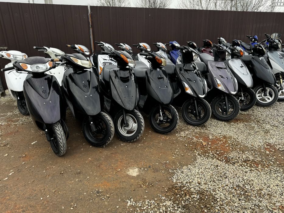 Скутера з контейнера Японія без пробгу по Укр