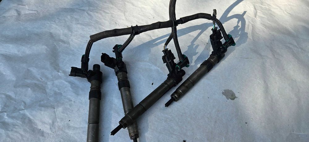 Ford Citroen Peugeot Komplet Wtryski Wtryskiwacz