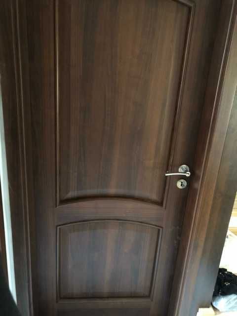Drzwi Porta Nova pełne i przeszklone z ościeżnica