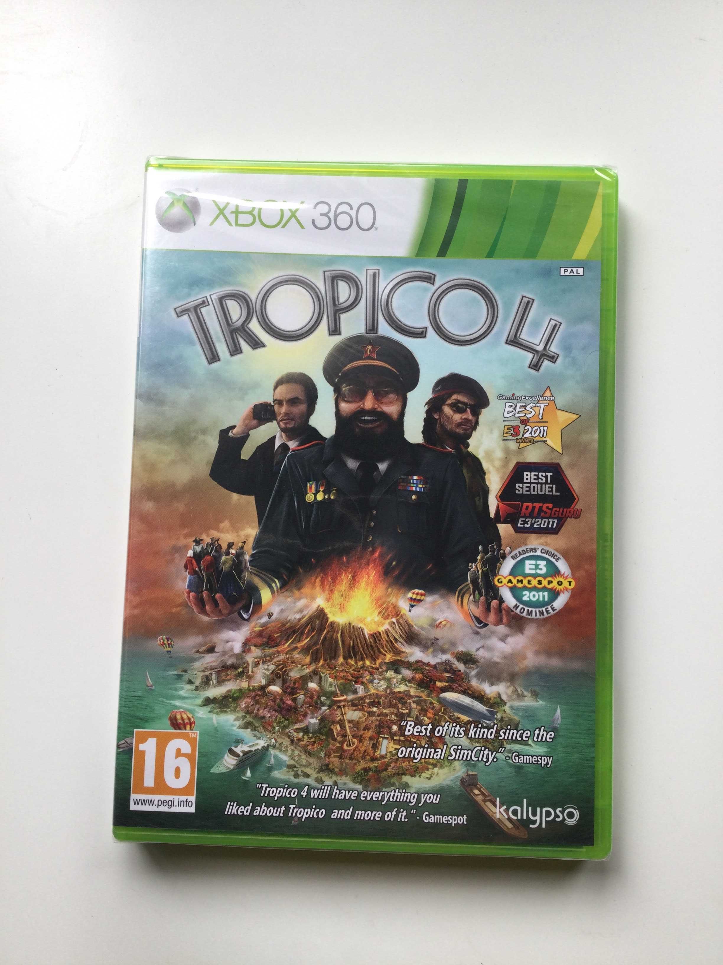 Xbox 360- Tropico 4 (Selado)