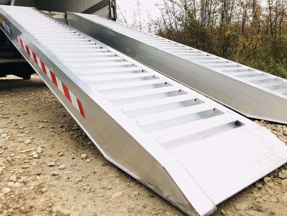 *8.7T *3.5m / Najazdy Aluminiowe / Koparka - Traktor / F.VAT