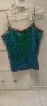 Bluzka cekiny holo xl