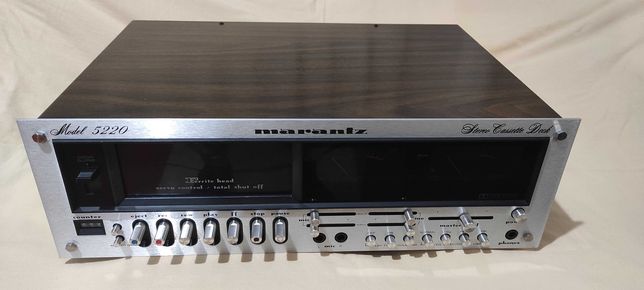 Marantz 5220 Stereo Cassete Tape Deck