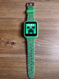 Детские интерактивные часы майнкрафт Minecraft Touchscreen Smart Watch