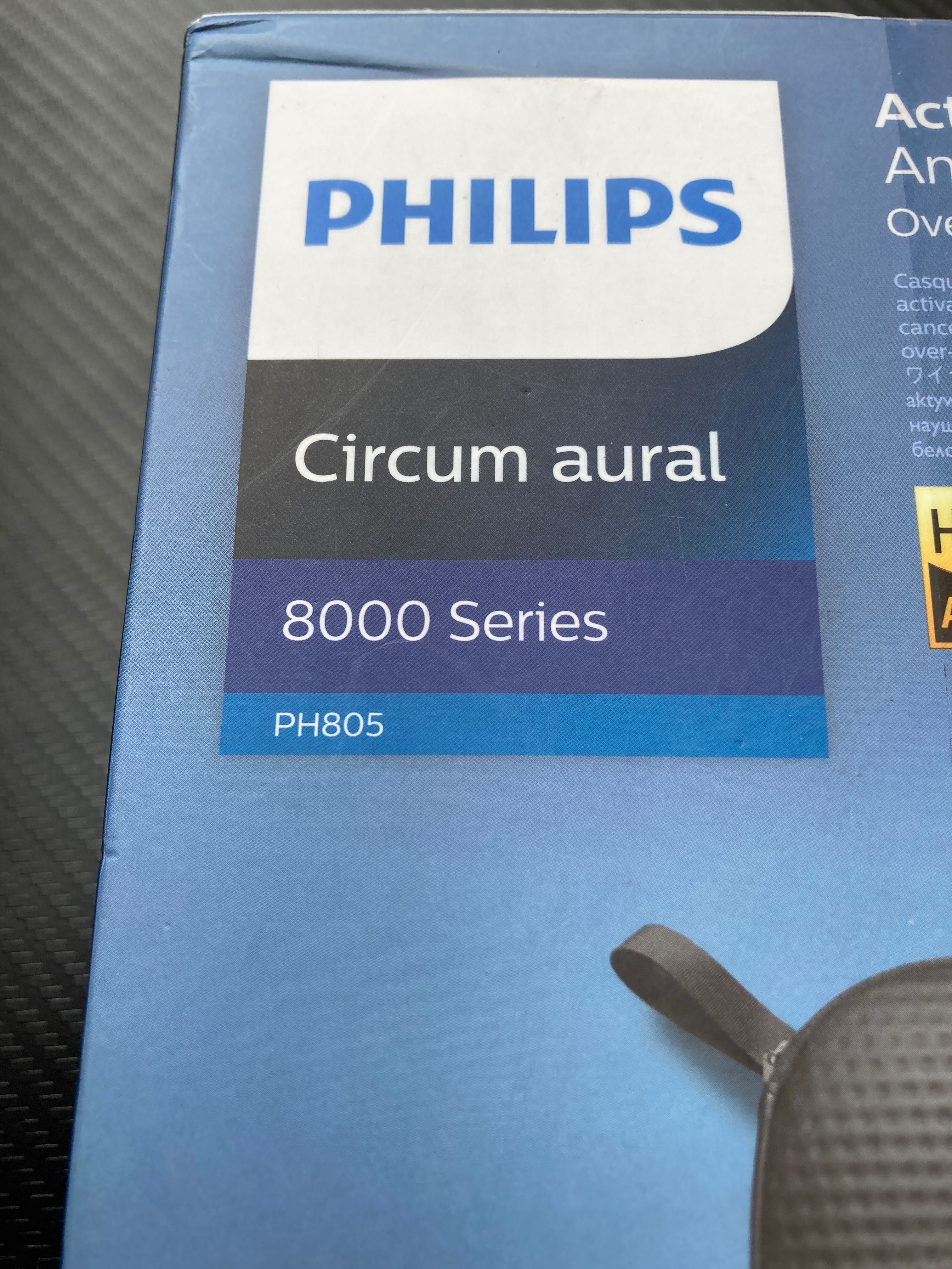 Słuchawki Philips 8000 PH805