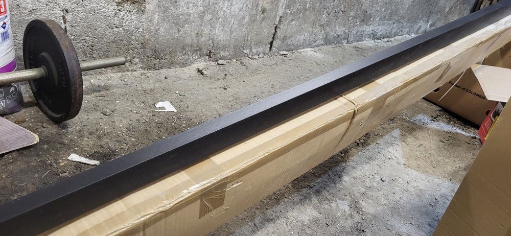 5szt lamele Premium czarne nowe