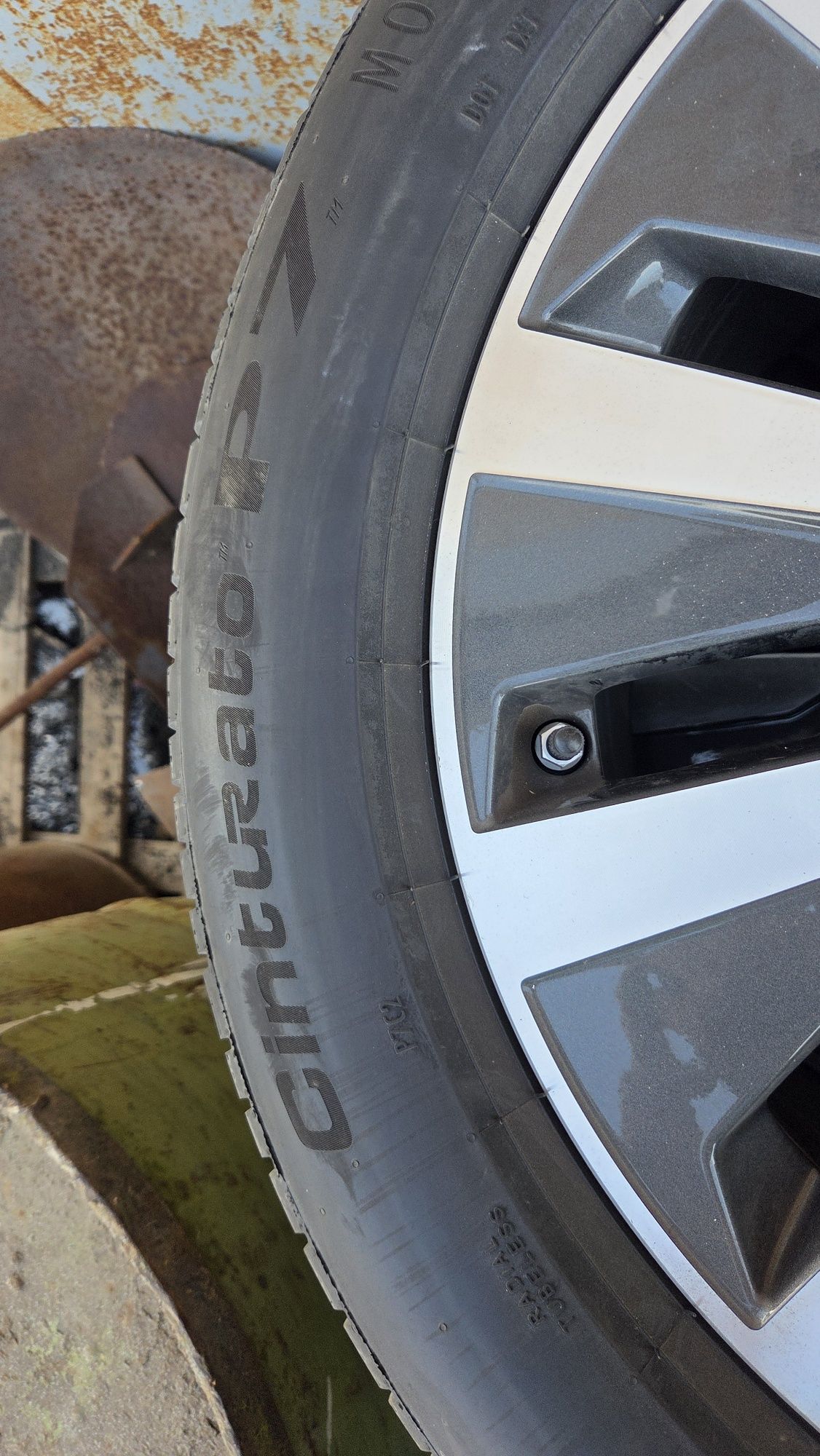 255/50 R18 Pirelli 7мм 2024р