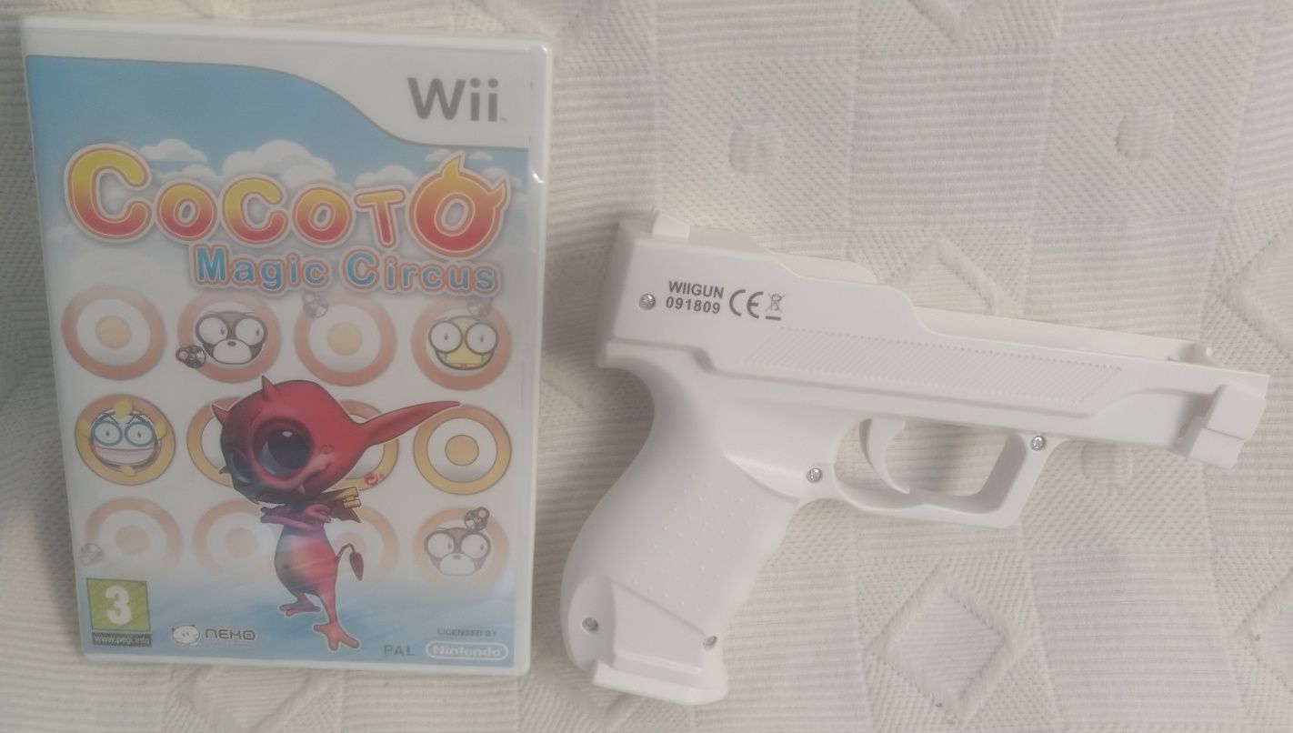 Conjunto Cocoto Magic Circus Nintendo Wii