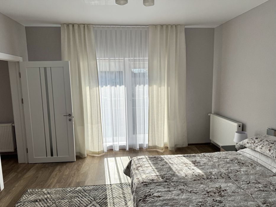 Оренда будинка, Перше заселення