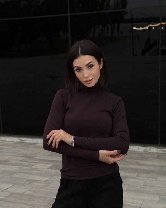 Гольф женский утеплённый