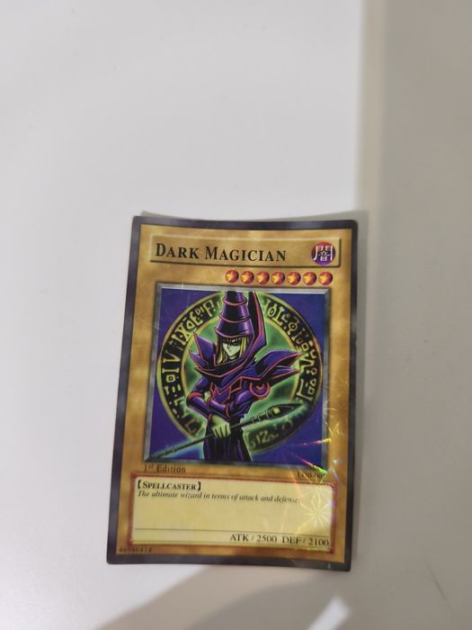 Carta de Yu Gi Oh! Dark Magician