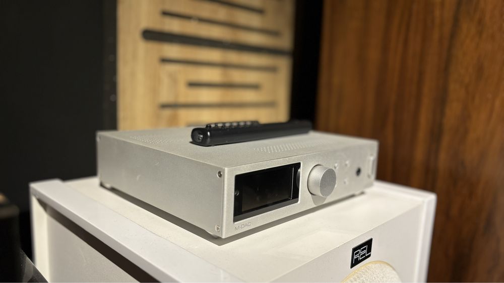 Audiolab M-DAC: DAC, Preamp, Wzmacniacz Słuch. Klasa A! ESS 9018
