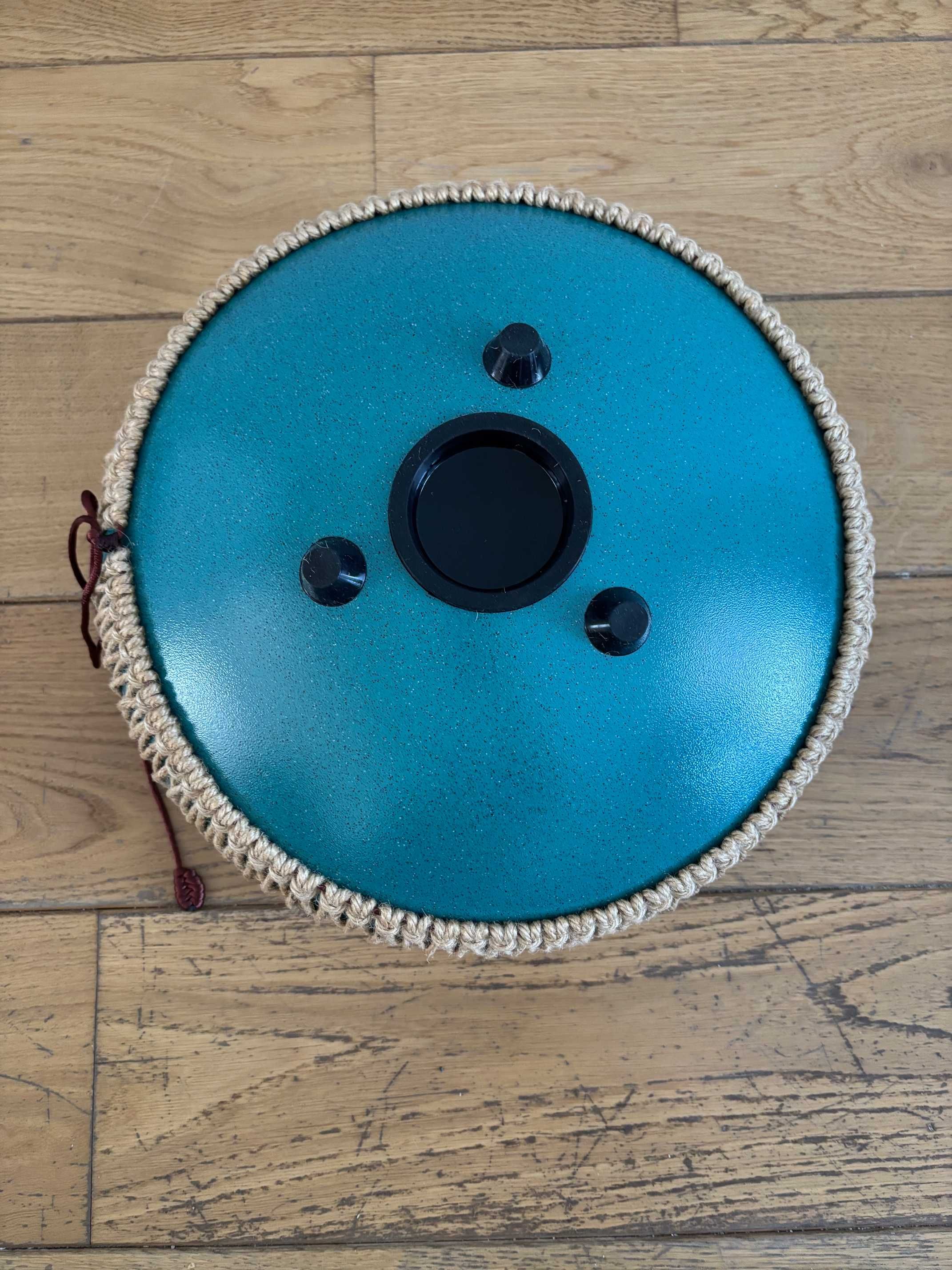 Bęben Językowy 13 cali 15 tonów MELOBEAT ST-015 zestaw 32cm zielony