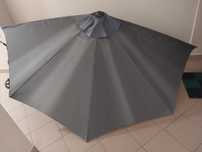 Parasol KOLDING S270xD135 szary