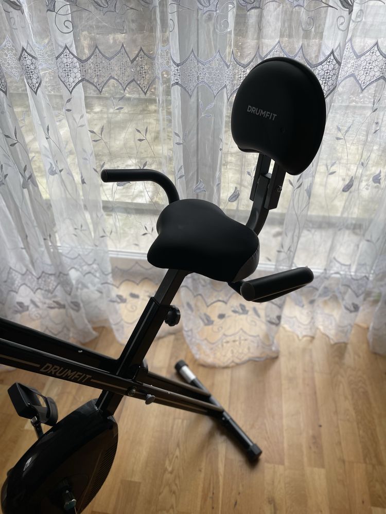 Składany rower treningowy DrumFit X-bike Neo Pro