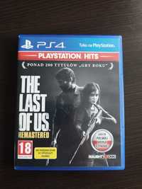The last of us Remastered PS4