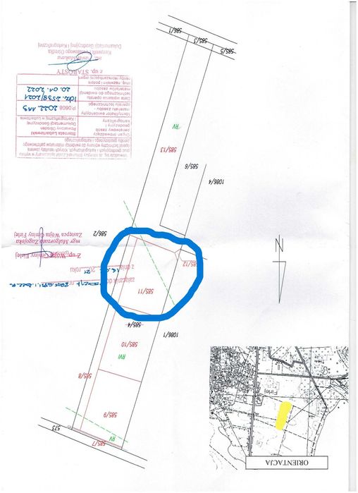 Sprzedam działki budowlane