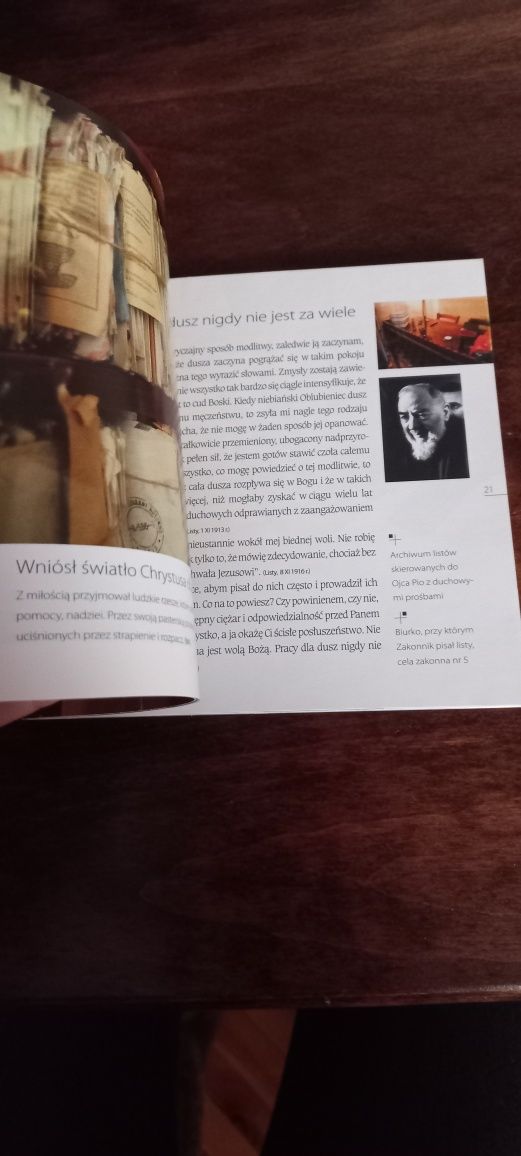 Święty stygmatyk Ojciec Pio