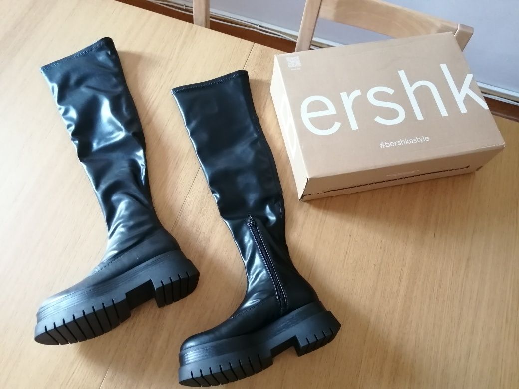 Botas altas/acima joelho/coxa Bershka