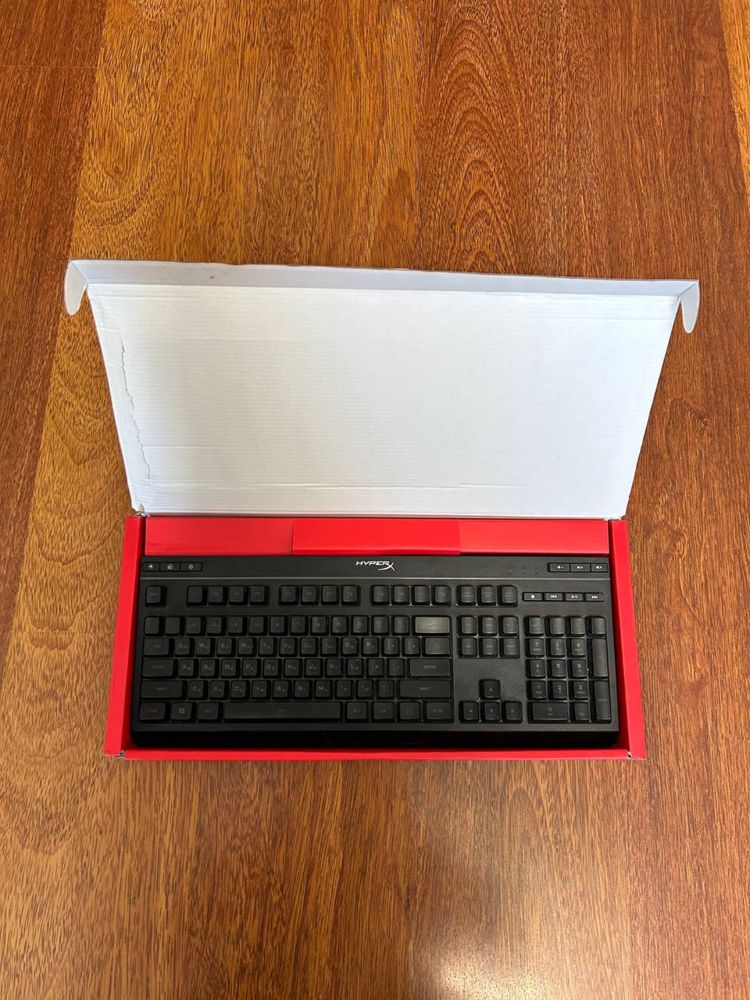 Клавиатура Hyper X alloy core rgb
