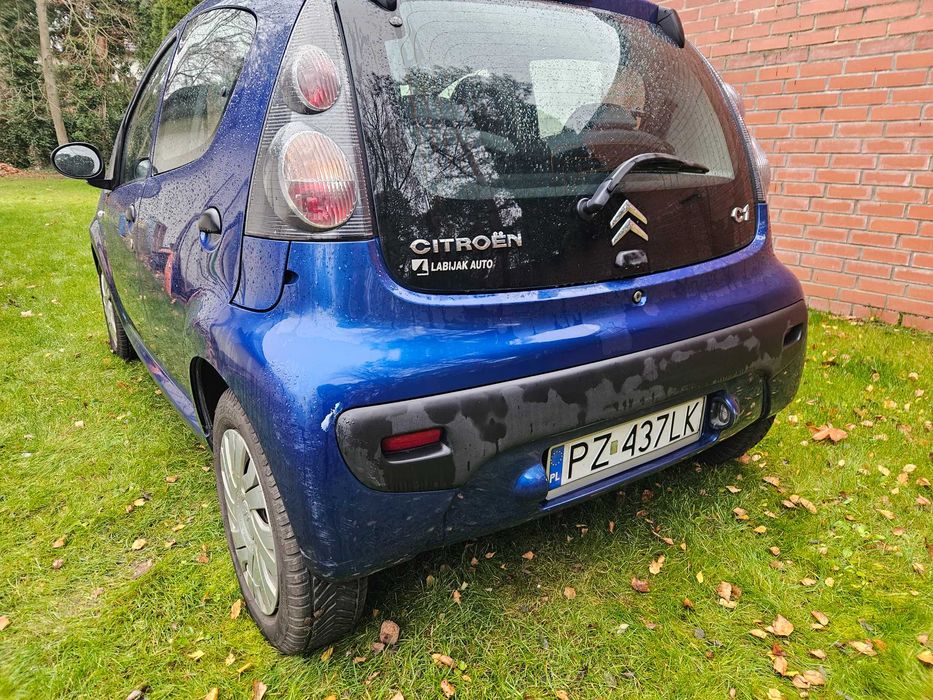 Sprzedam Citroena C1 w dobre ręce