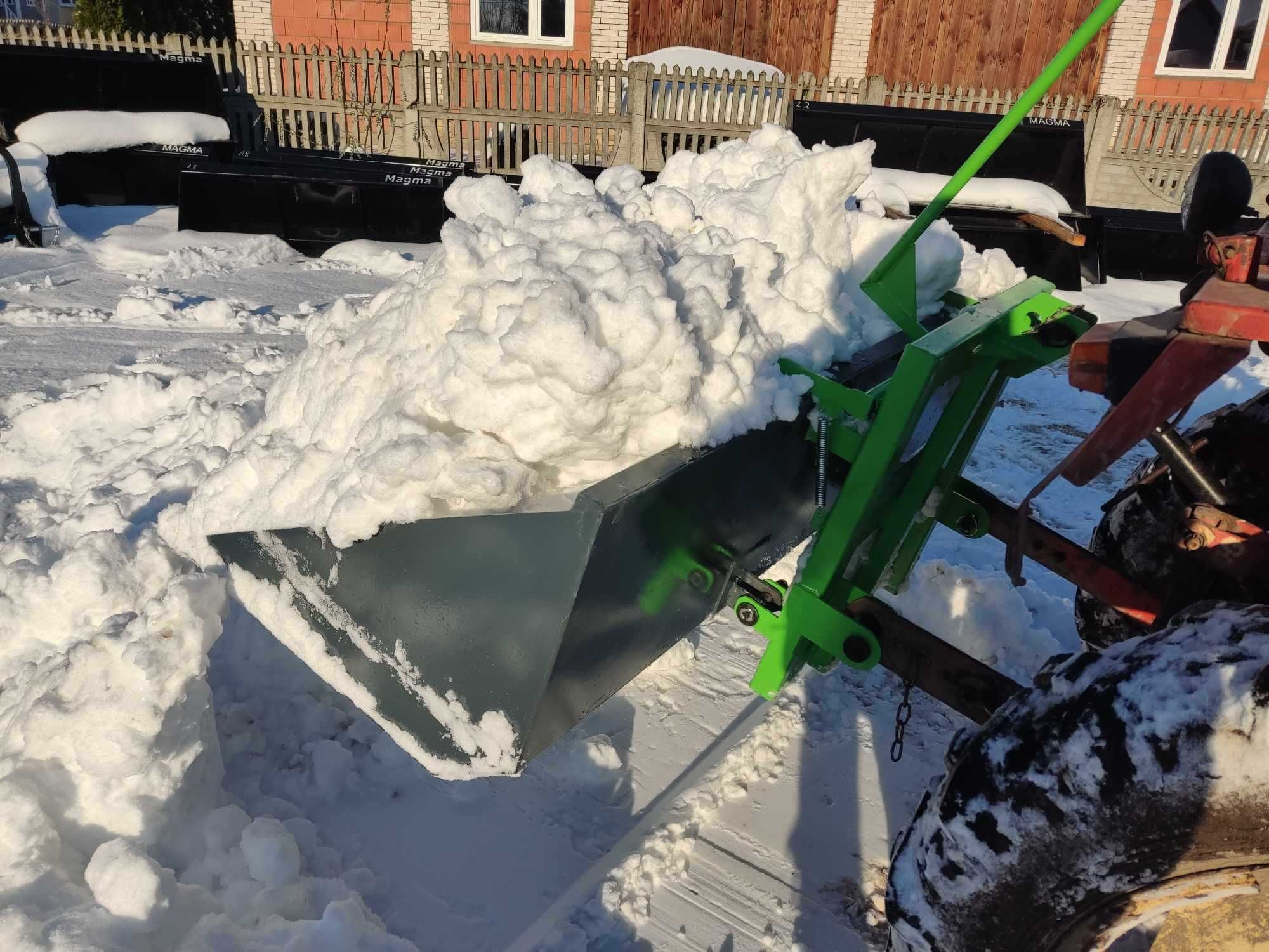 Łyżka na tył ciągnika nowa do transportu na tuz kiper Gwarancja