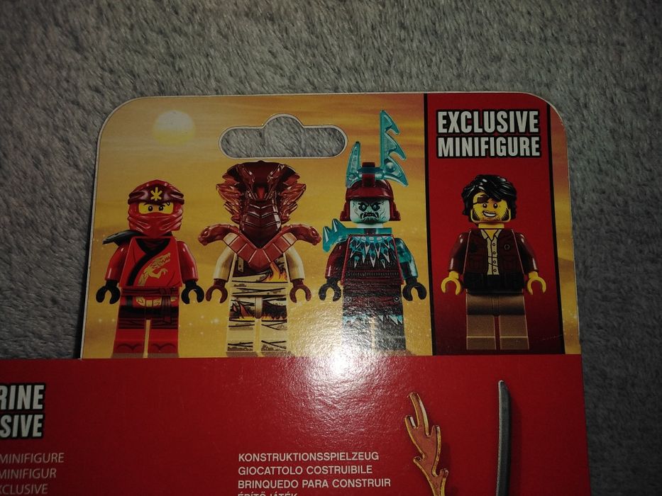 LEGO® 40342 Ninjago - Zestaw minifigurek