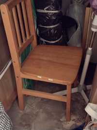 Stół i krzesło brw
