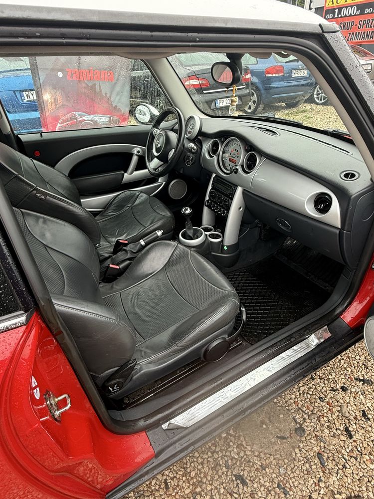 Na Sprzedaż Mini cooper 1.6LPG/bez rdzy/fajny st/klima/oszczędny/zamia