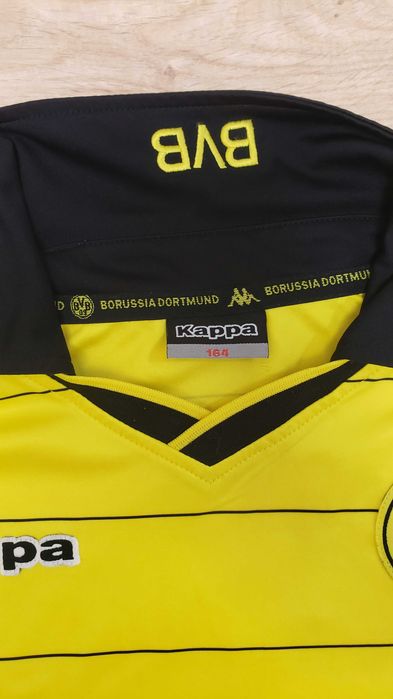 Вінтажна футбольна форма Borussia Dortmund 2010-2011 років Sahin №8