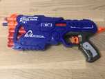 NERF пістолет на паралонових пульках