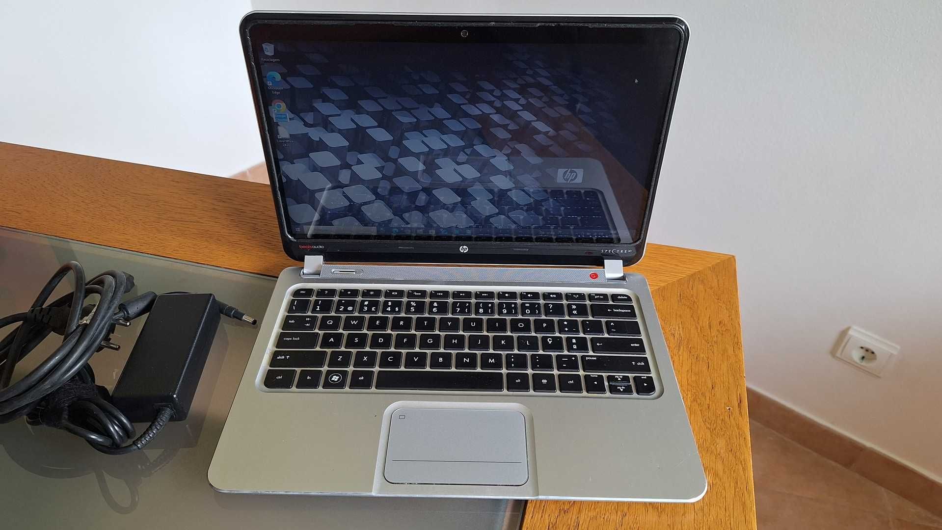 HP SpectreXT Pro13- Core i5 2.6GHz- 4GB Ram- SSD 128GB