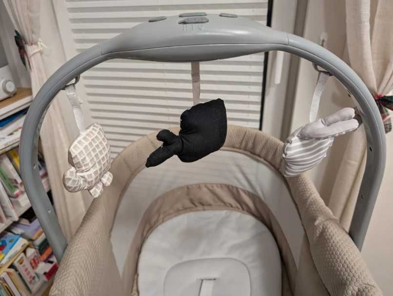 Chicco Baby Hug 4w1, Bujaczek dla dziecka