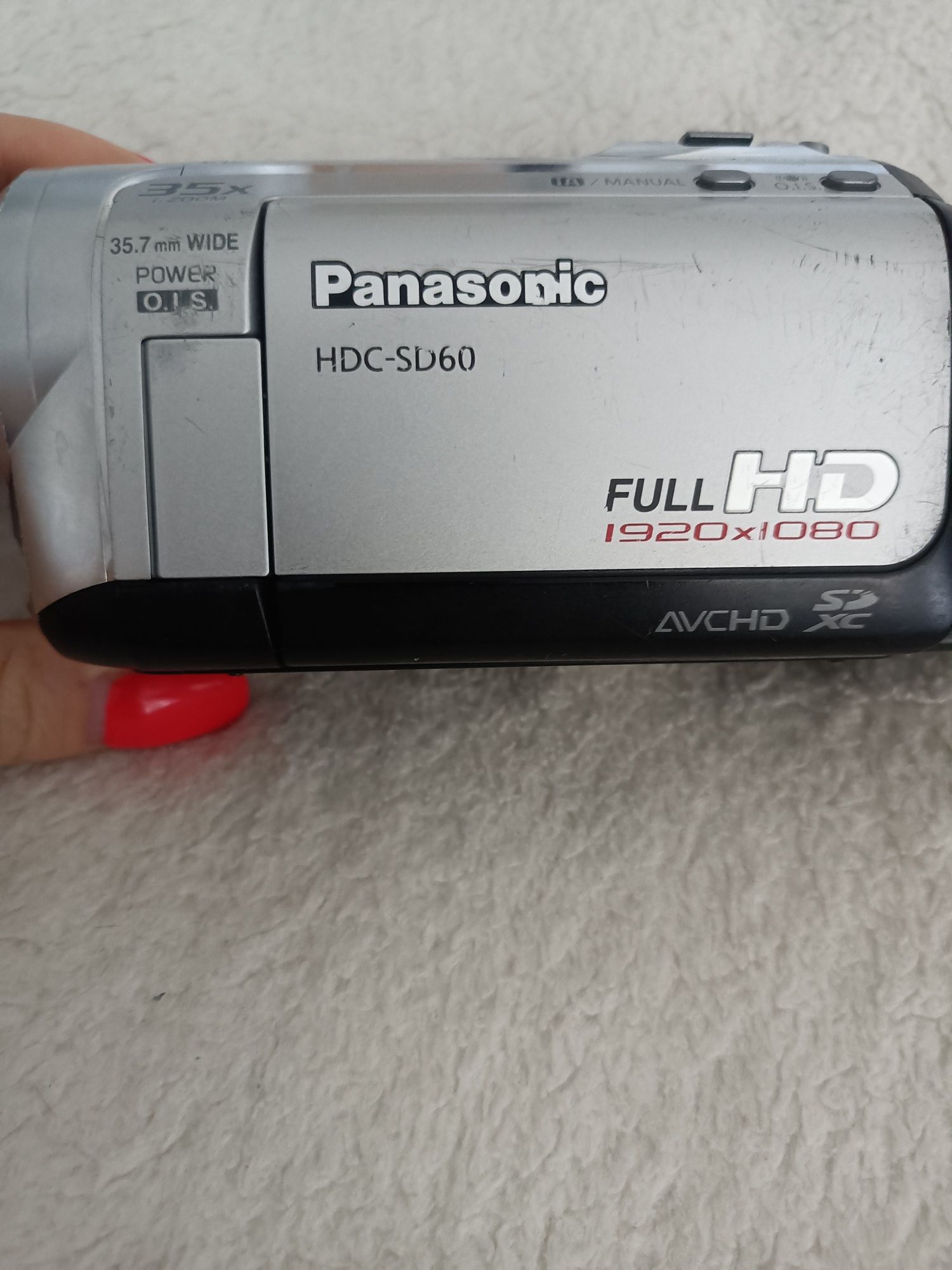 Kamera Panasonic hdc-sd60