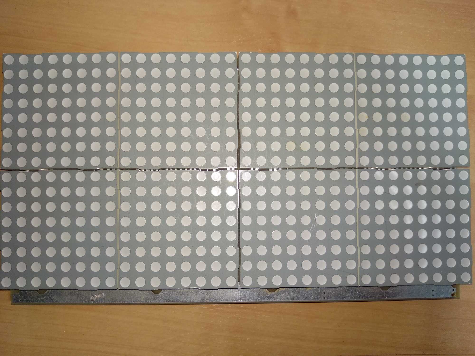 Світлодіодні матриці LED DOT Matrix 8x8 RED (біжучий рядок)