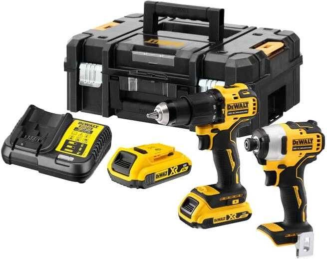 Набір з двох інструментів безщіткових DeWALT DCD778 DCF787(DCK2060D2T)