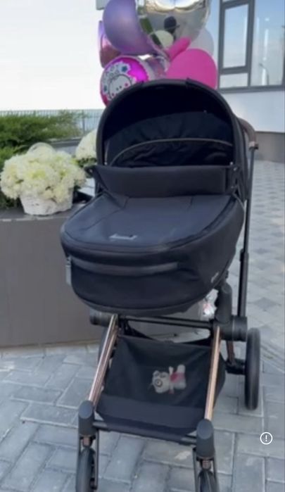 Коляска cybex priam 2 в 1 black